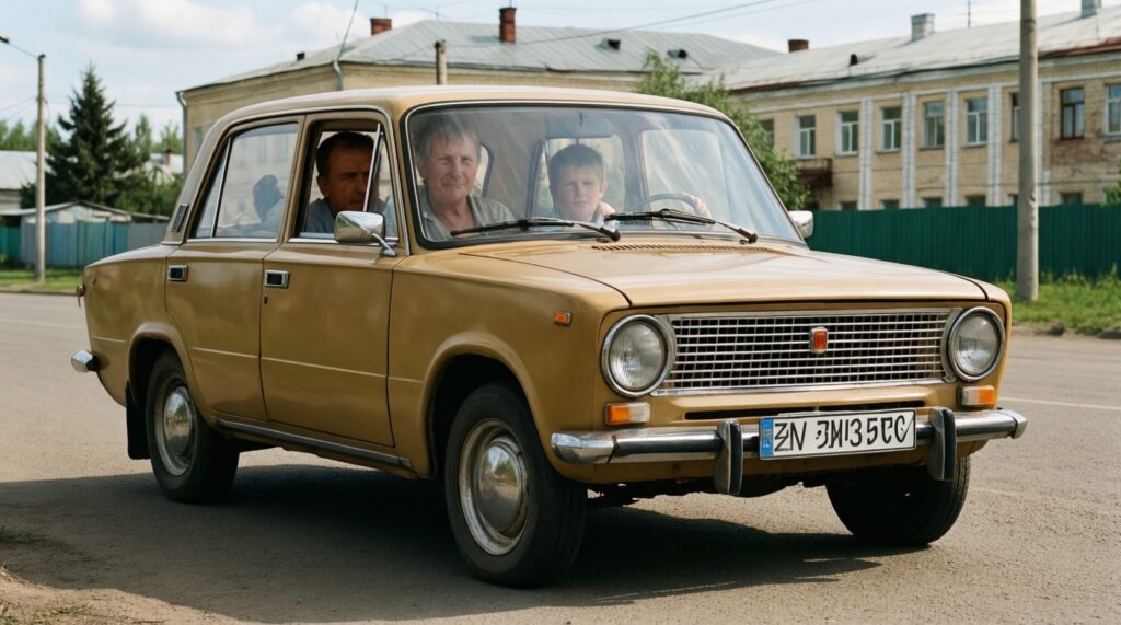 - Как Lada стала главным автомобилем Липецка: история популярности марки в регионе - иллюстрация