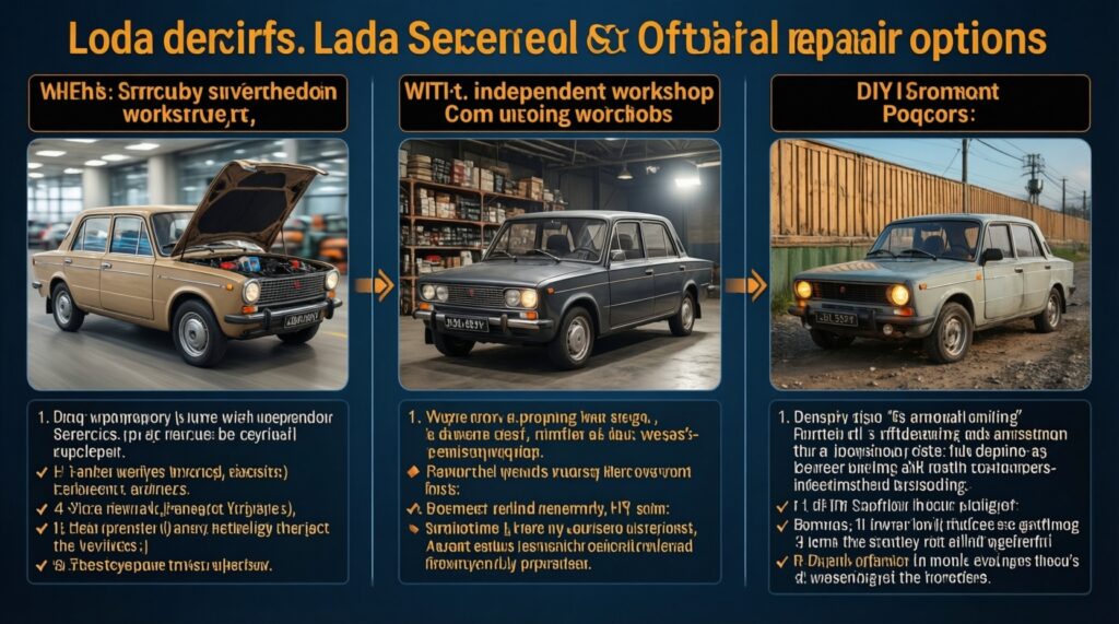 - Сравнение стоимости ремонта Lada и иномарок в липецких сервисах - иллюстрация