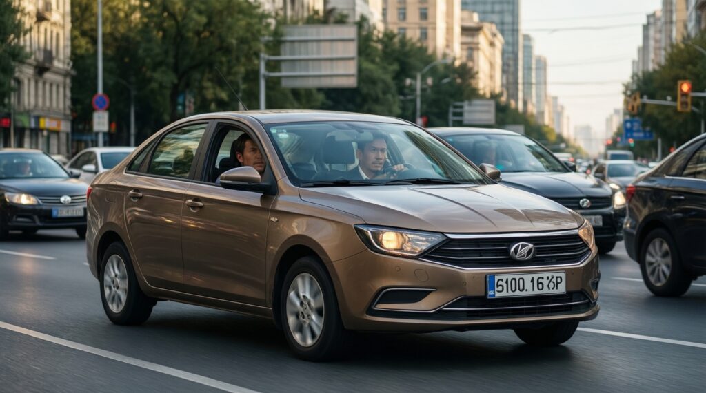 - Реальный расход топлива Lada в городском цикле Липецка - иллюстрация